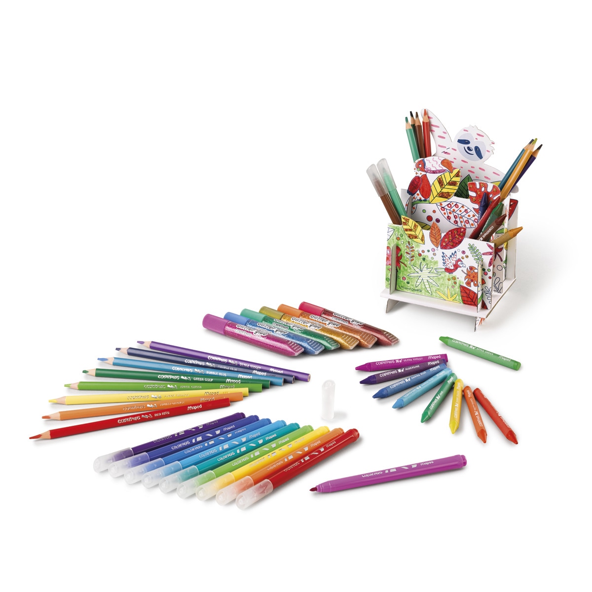 Kit colorear 50 piezas Creativ Maped Multicolor-2