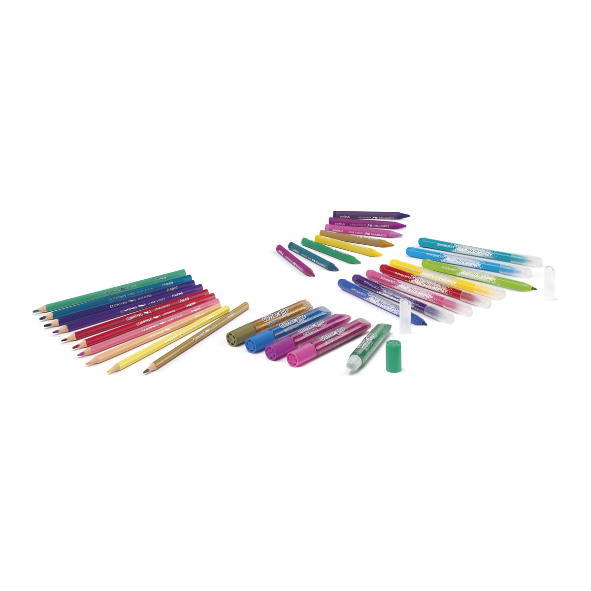 Kit colorear purpurina caja cartón Maped Multicolor-3