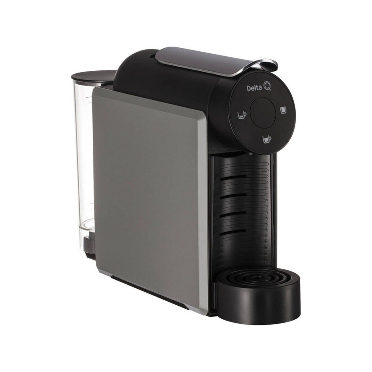 Máquina de Café Delta Q MiniQool Grey para Cápsulas - Cinzento 1