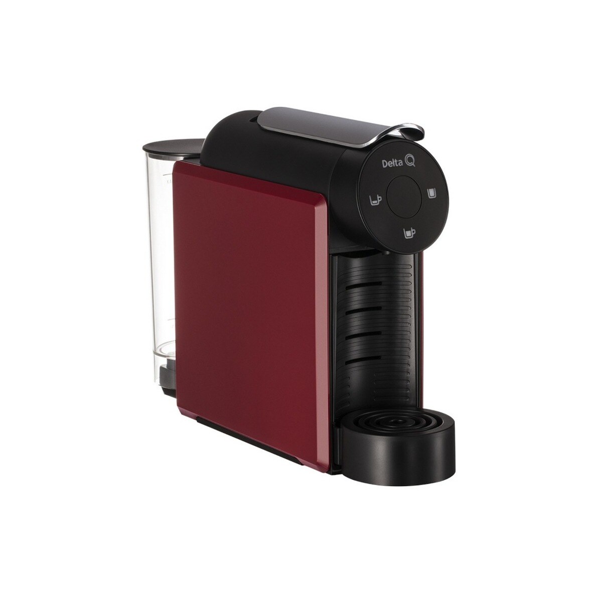 Máquina de Café Delta Q MiniQool Vermelho para Cápsulas - Vermelho Vermelión-1