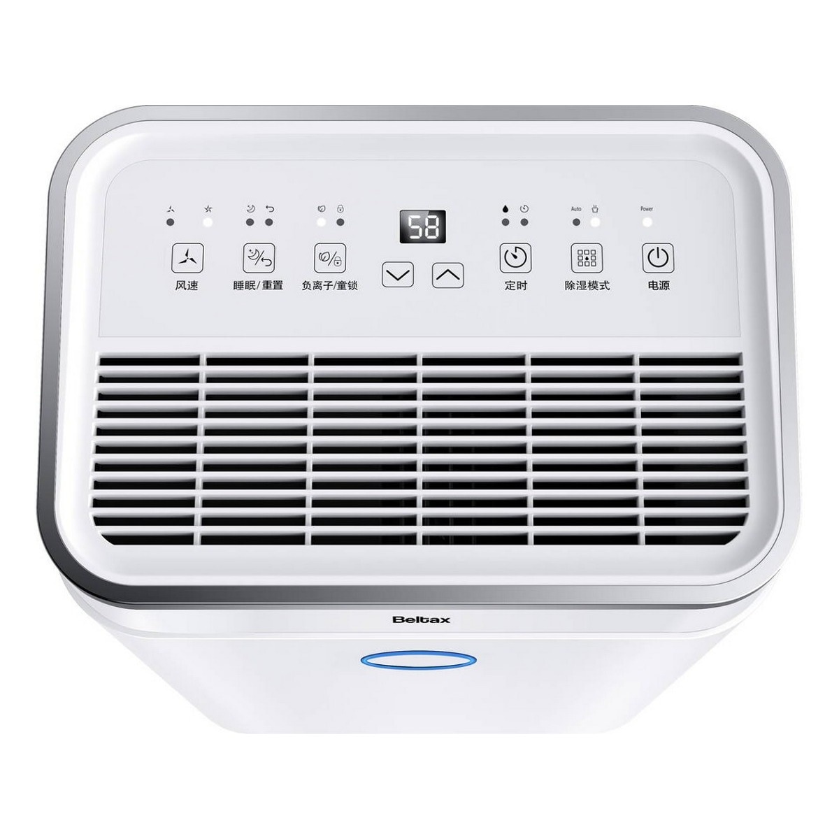 Desumidificador Beltax BDH-3025 com Extração 25 L/dia e Capacidade de 6,5 L - Branco Branco-2