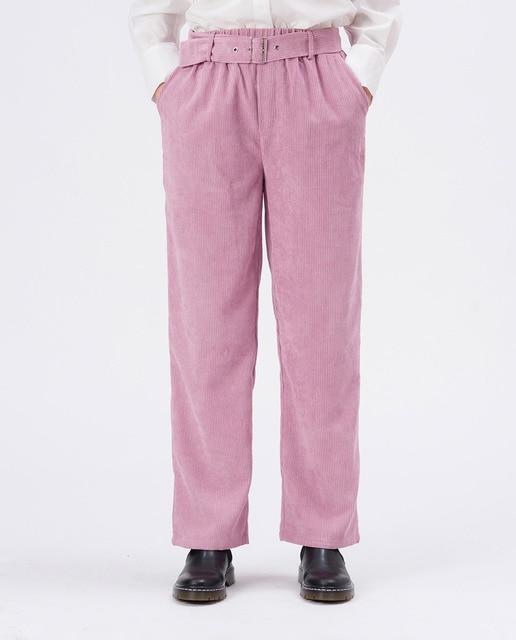 Imagen 0 de Pantalón ancho de pana