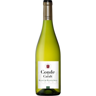 Blanc de Blancs vino blanco seco DO Cataluña botella 75 cl - Conde De Caralt