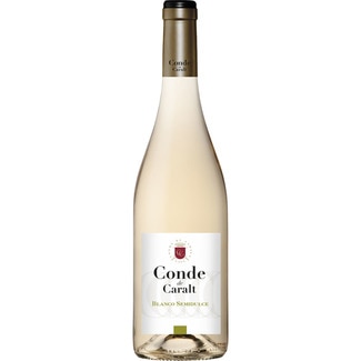 vino blanco semidulce DO Cataluña botella 75 cl - Conde De Caralt