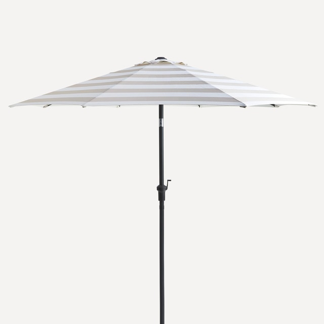 Imagen 0 de Parasol central de rayas Porto El Corte Inglés
