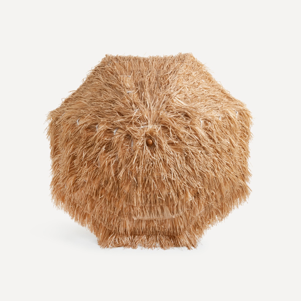 Chapéu de Sol de Palha Torrado-4