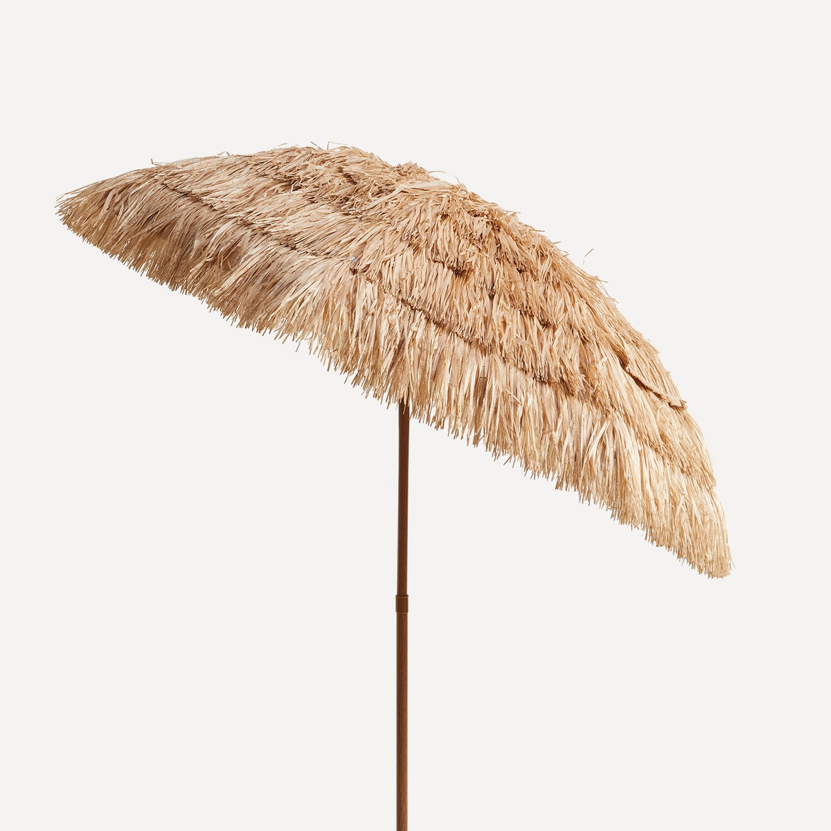 Chapéu de Sol de Palha Torrado-3