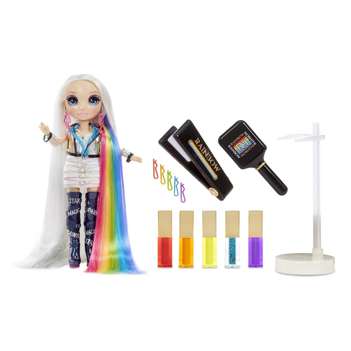 Rainbow High Hair Studio 1