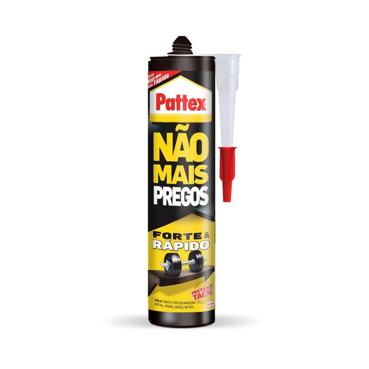 Não Mais Pregos Original Cartucho 1