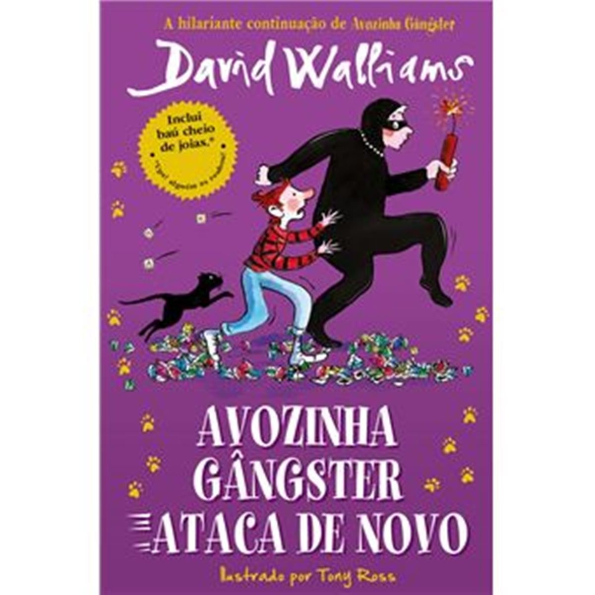 Imagem 0 de AVOZINHA GANGSTER ATACA DE NOVO