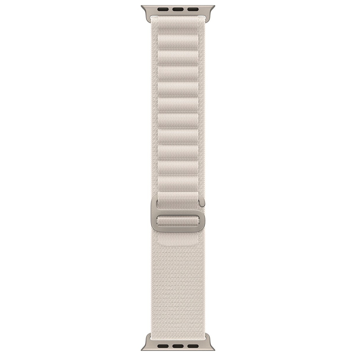 Correa Apple Loop Alpine blanco estrella para AppleWatch de 49 mm - Talla S Blanco-1