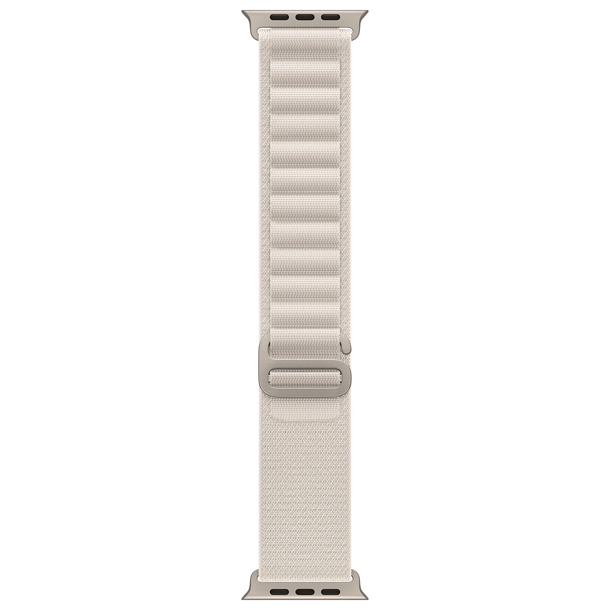 Imagen 0 de Correa Apple Loop Alpine blanco estrella para AppleWatch de 49 mm - Talla L