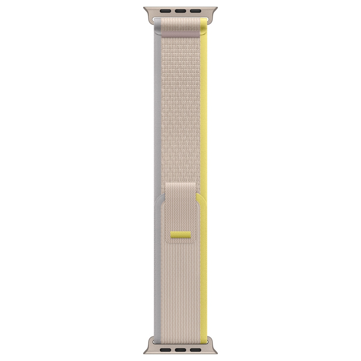 Correa Apple Loop Trail amarilla/beis para AppleWatch de 49 mm - Talla S/M Amarillo / Beige-1