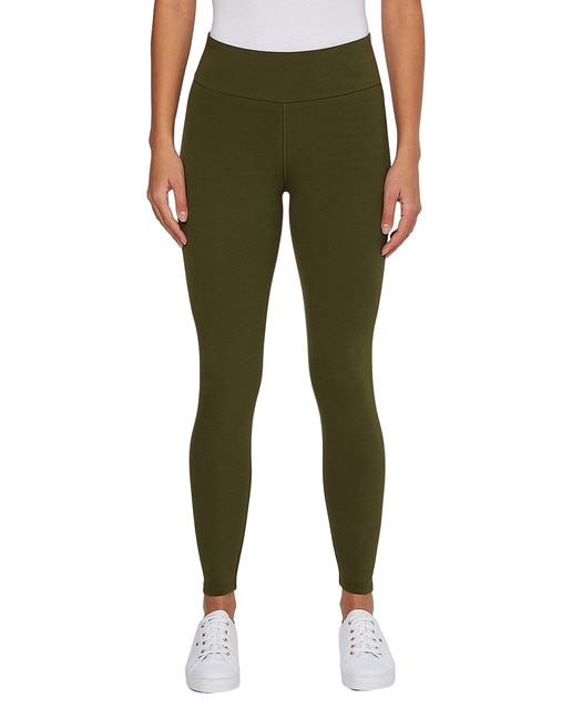 Imagen 0 de Leggin de mujer ajustado con cintura alta