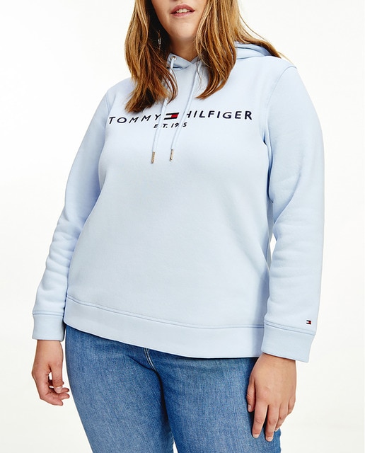 Imagen 0 de Sudadera de mujer con capucha y manga larga