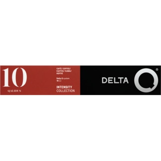 Café Qualidus Intensidade 10 embalagem 10 cápsulas - Delta Q