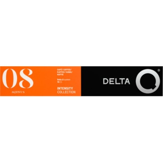 Café Aqtivus Intensidade 8 embalagem 10 cápsulas - Delta Q