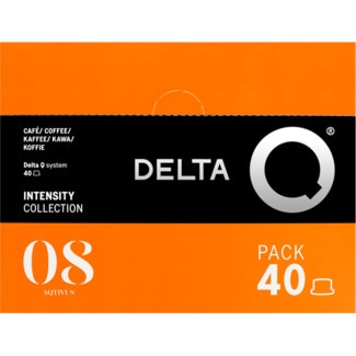 Café Aqtivus XL Intensidade 8 embalagem 40 cápsulas - Delta Q
