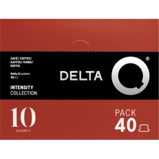 Café Qualidus XL Intensidade 10 embalagem 40 cápsulas - Delta Q