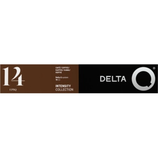 Café Epiq Intensidade 14 embalagem 10 cápsulas - Delta Q