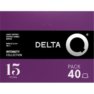 Café XL Mythiq Intensidade 15 embalagem 40 capsulas - Delta Q