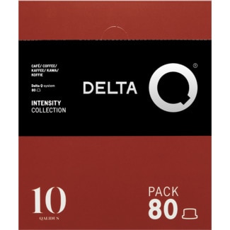 Café Grand Qalidus Intensidade 10 embalagem 80 cápsulas - Delta Q
