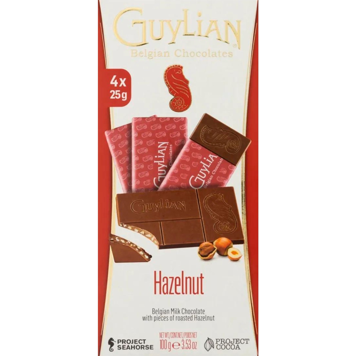 Chocolate de Leite com Avelãs embalagem 100 g