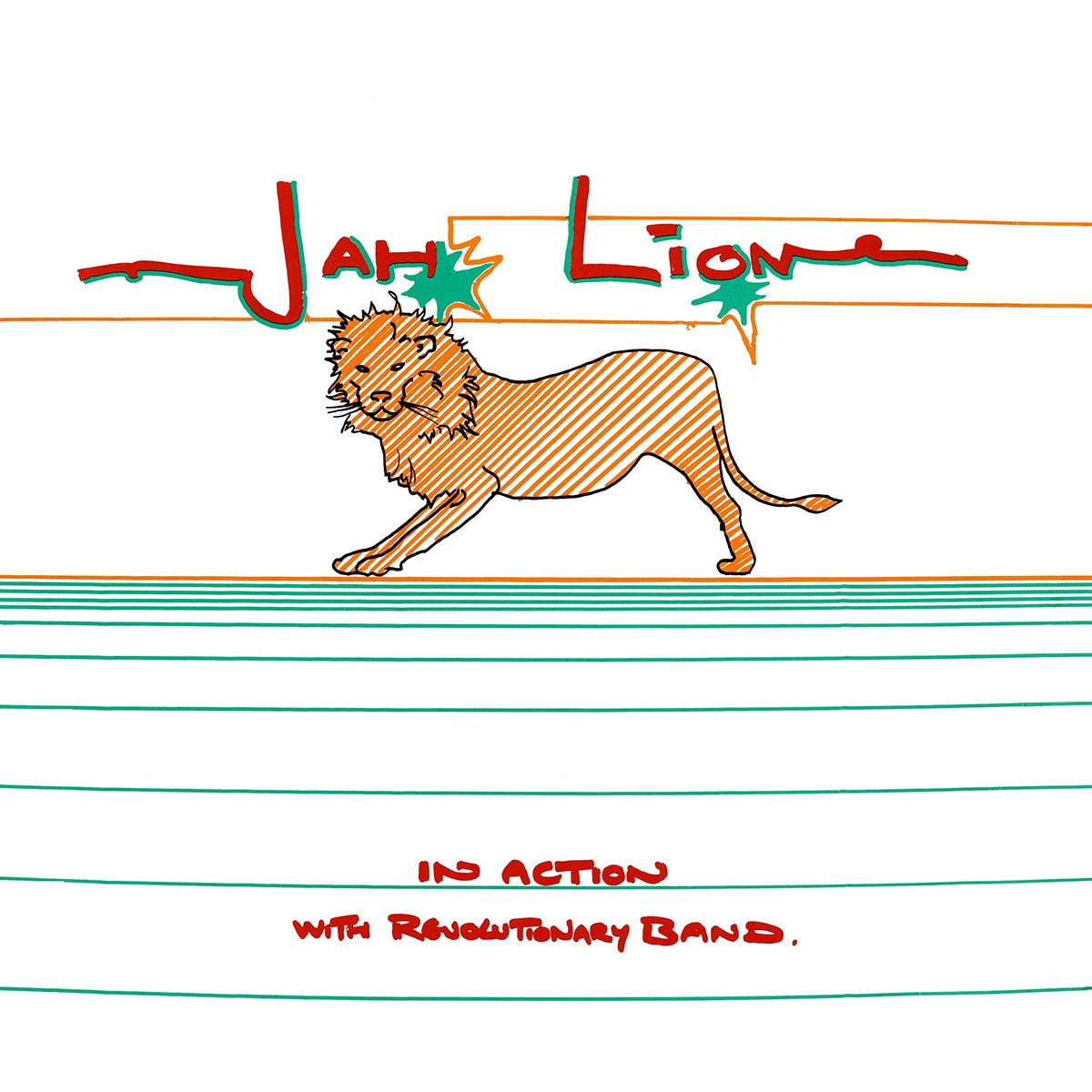 In Action with The Revolutionary Band (LP-Vinil) 1