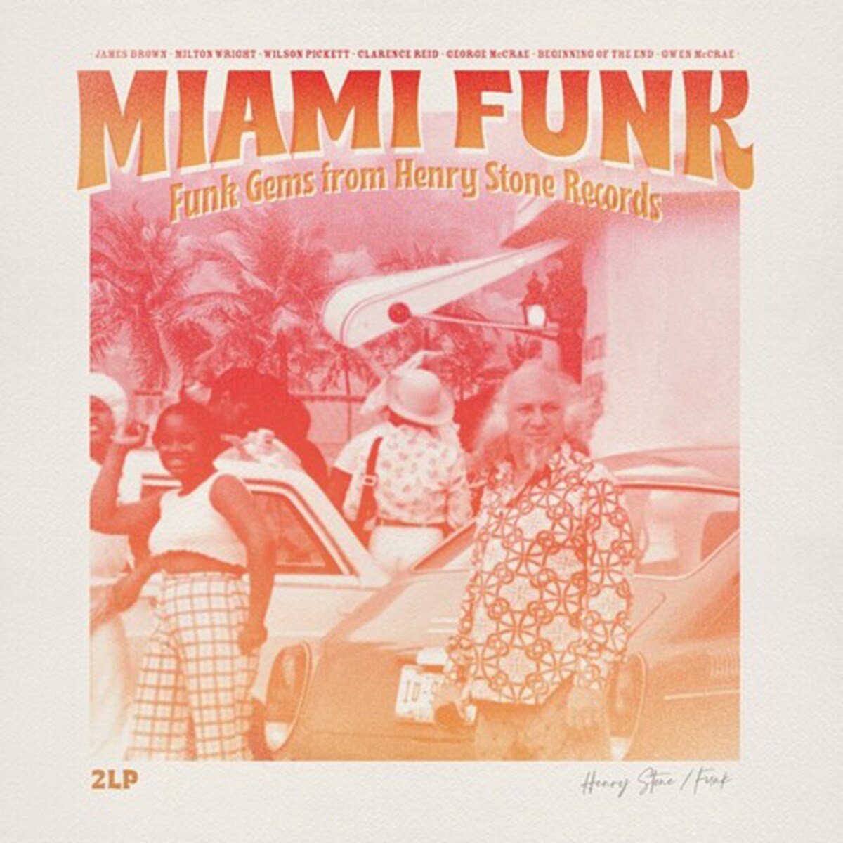 Funks gems from Henry Stone records (2 LP-Vinilo) 1