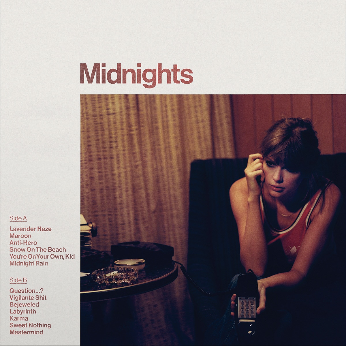Imagem 0 de Midnights: Blood Moon Edition (LP-Vinil)