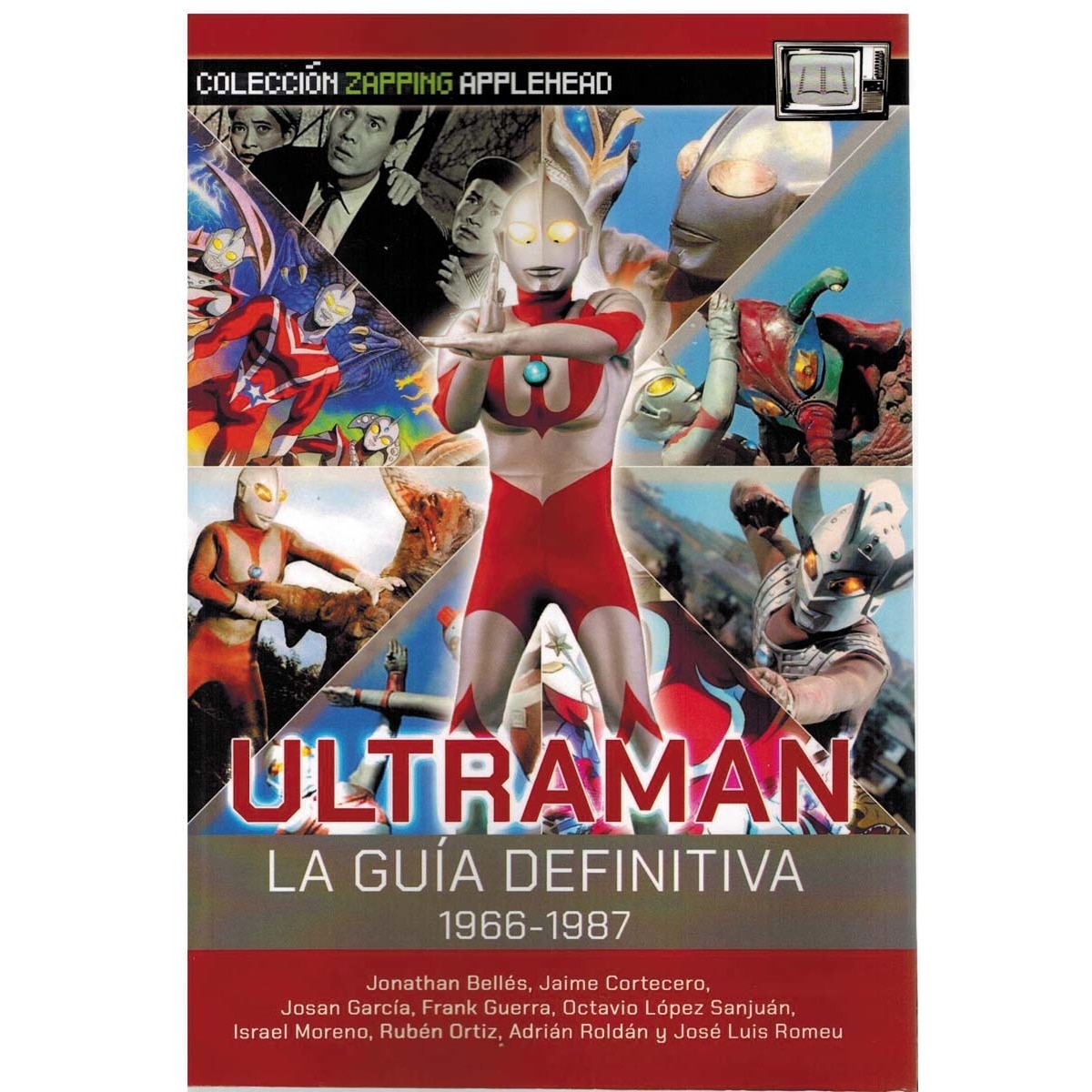 Imagem 0 de Ultraman: La guía definitiva 1966-1987 (Capa mole com abas)
