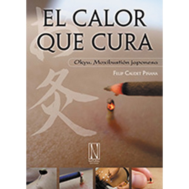 El calor que cura: Okyu. Moxibustión japonesa (Capa mole com abas) 1