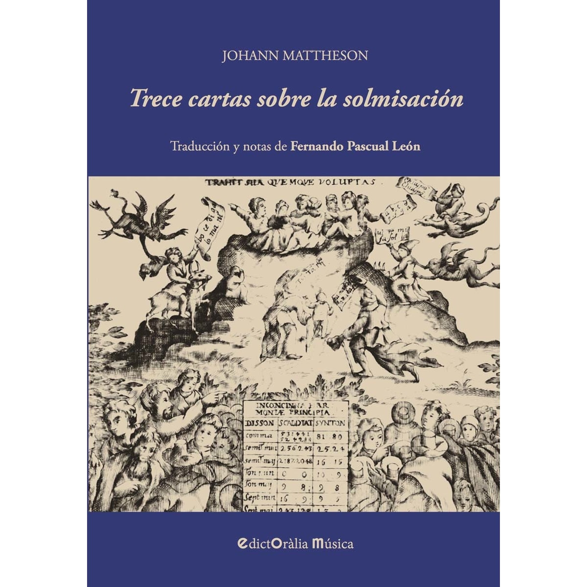 Imagem 0 de Trece cartas sobre la solmisación