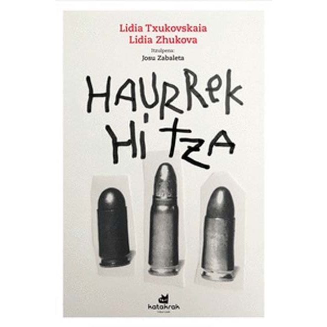Imagem 0 de Haurrek hitza (Capa mole com abas)