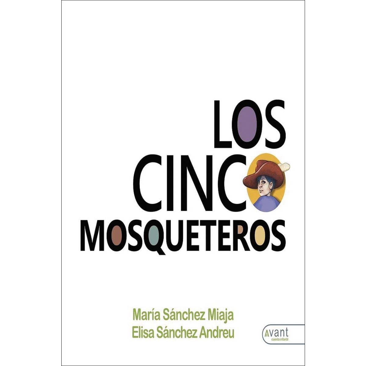 Los cinco mosqueteros (Capa mole) 1