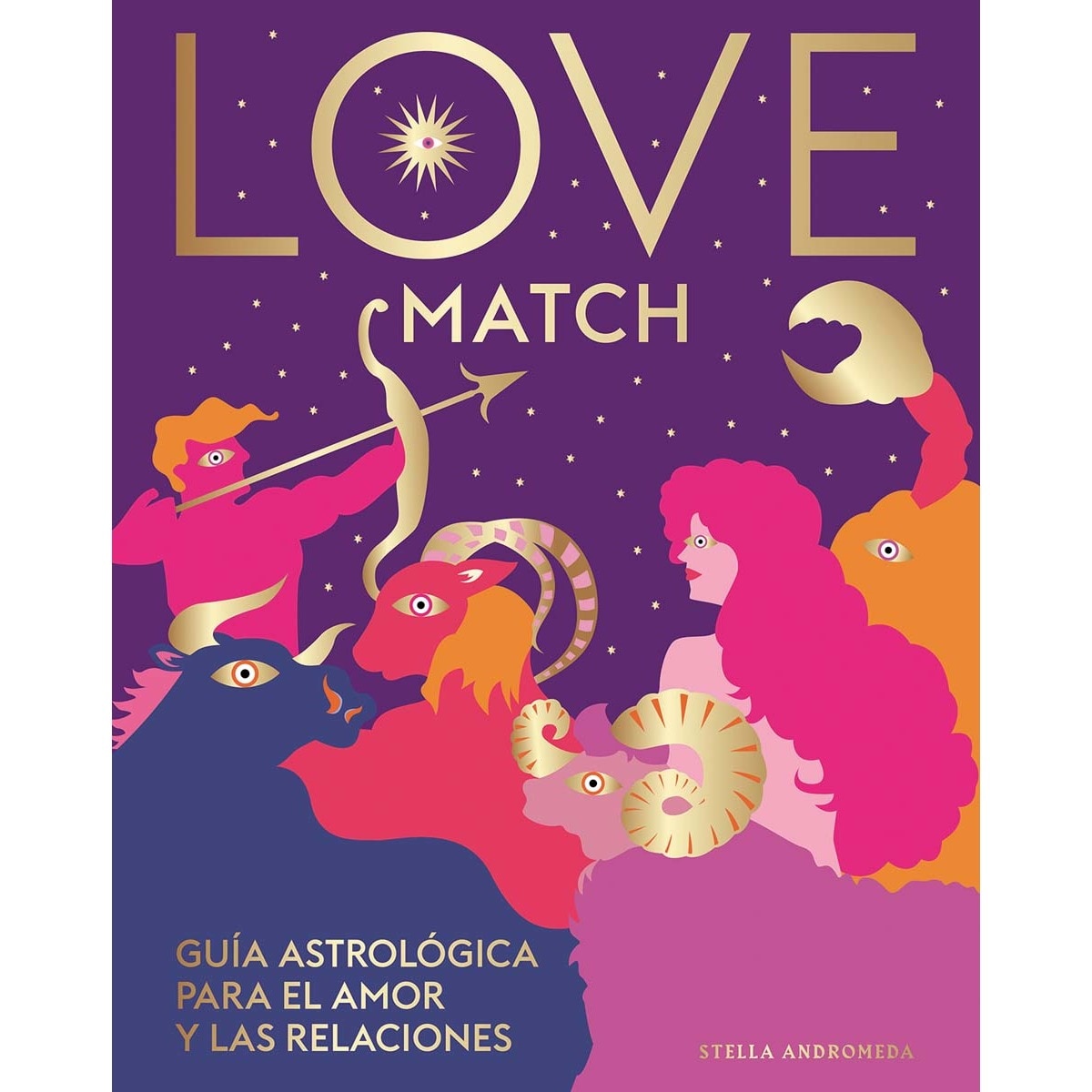 Imagem 0 de Love Match: Guía astrológica para el amor y las relaciones