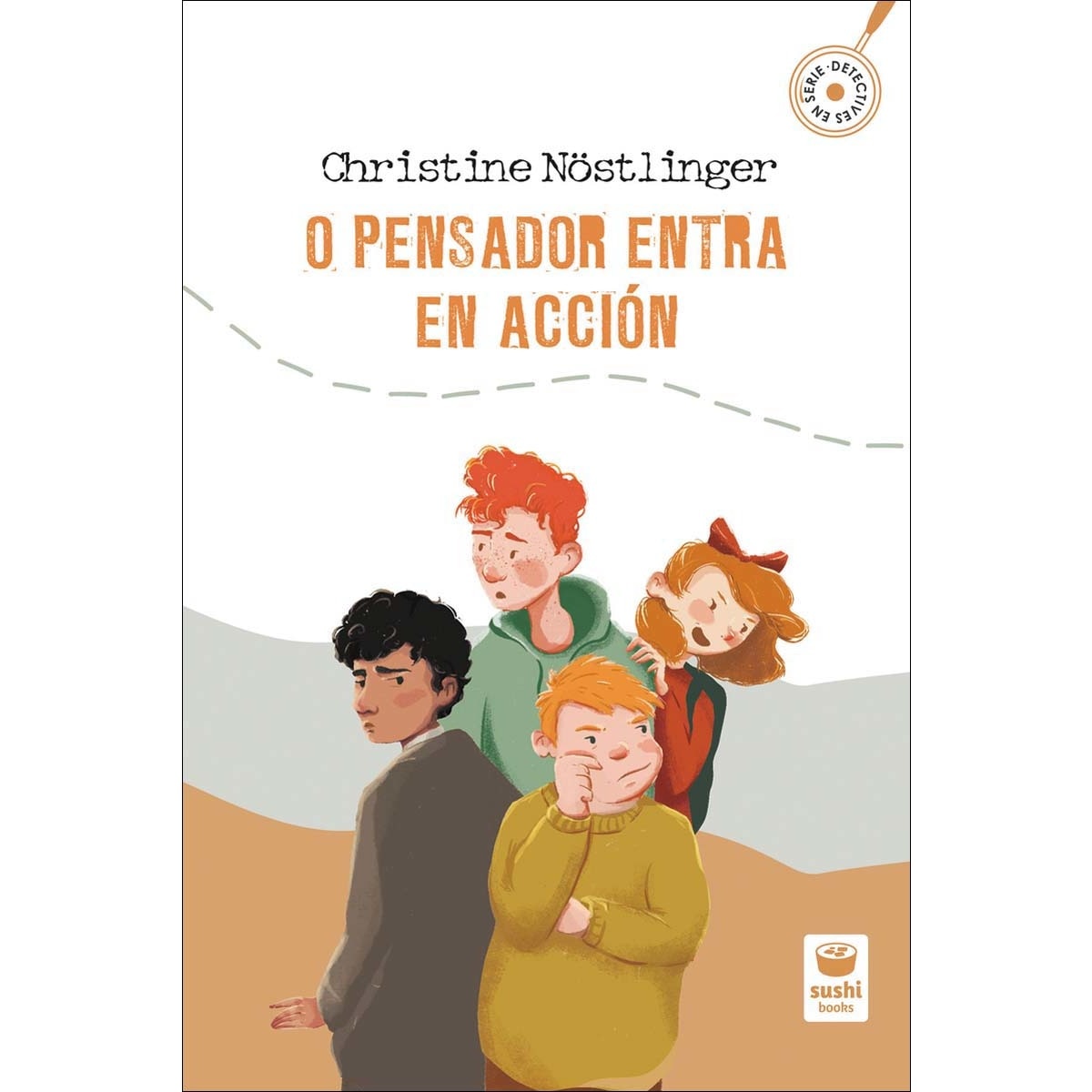 Imagem 0 de O Pensador entra en acción