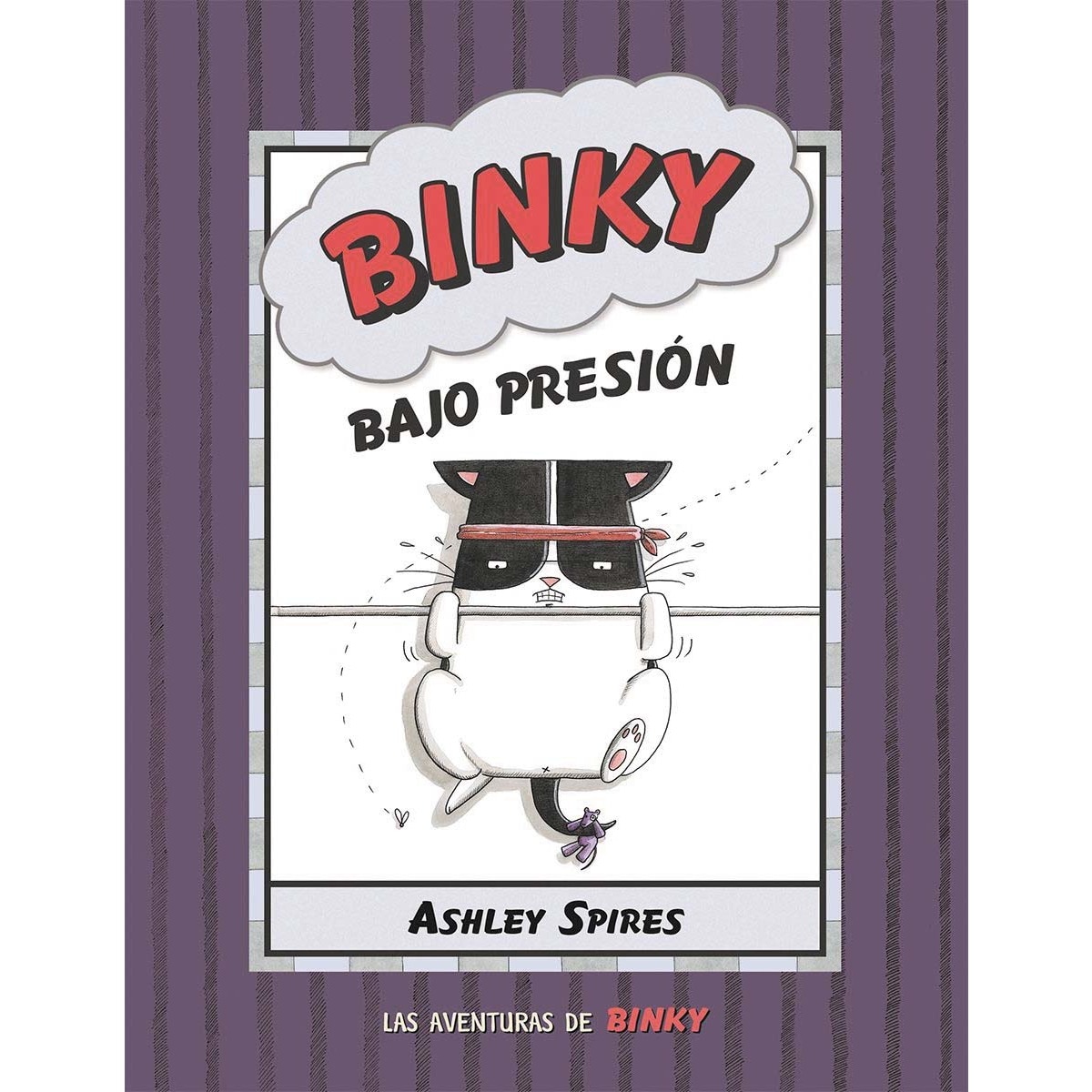 Imagem 0 de Binky bajo presión (Capa dura)