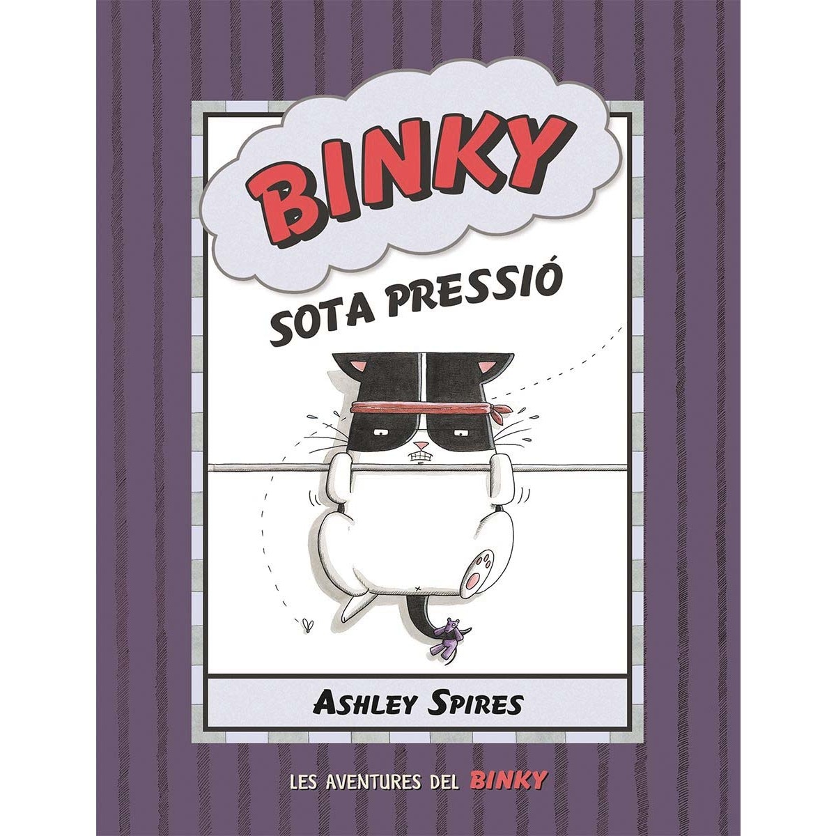 Imagem 0 de Binky sota pressió (Capa dura)