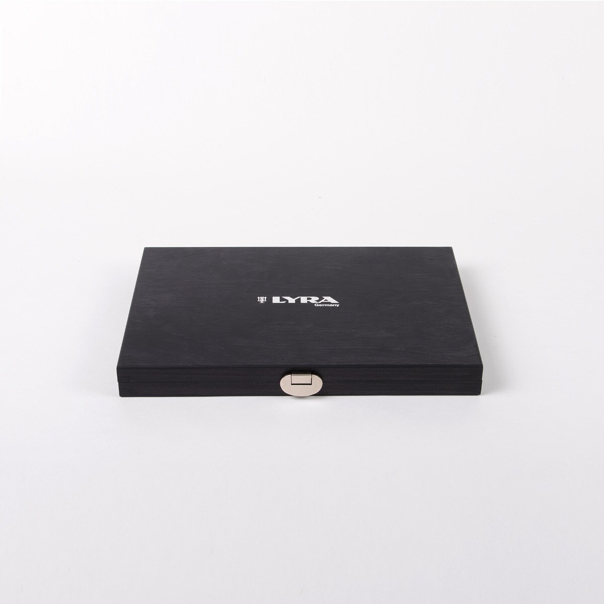 Caja de madera 31 unidades set de dibujo Lyra 1