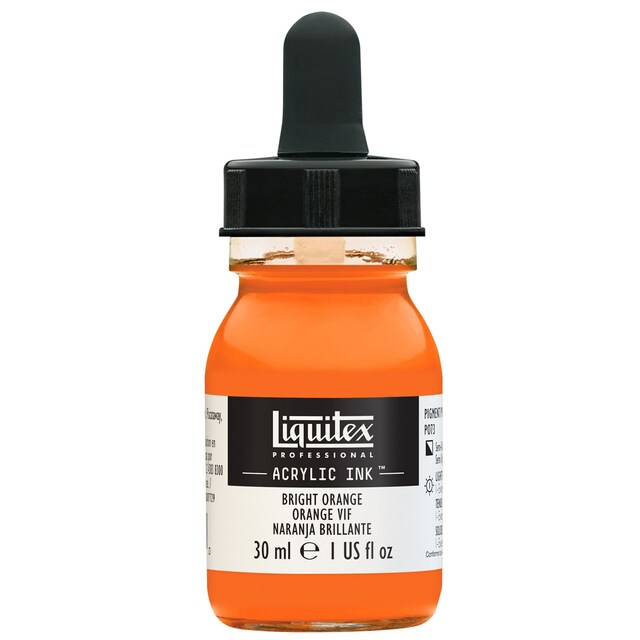 Imagen 0 de Tinta acrílica Liquitex naranja brillante