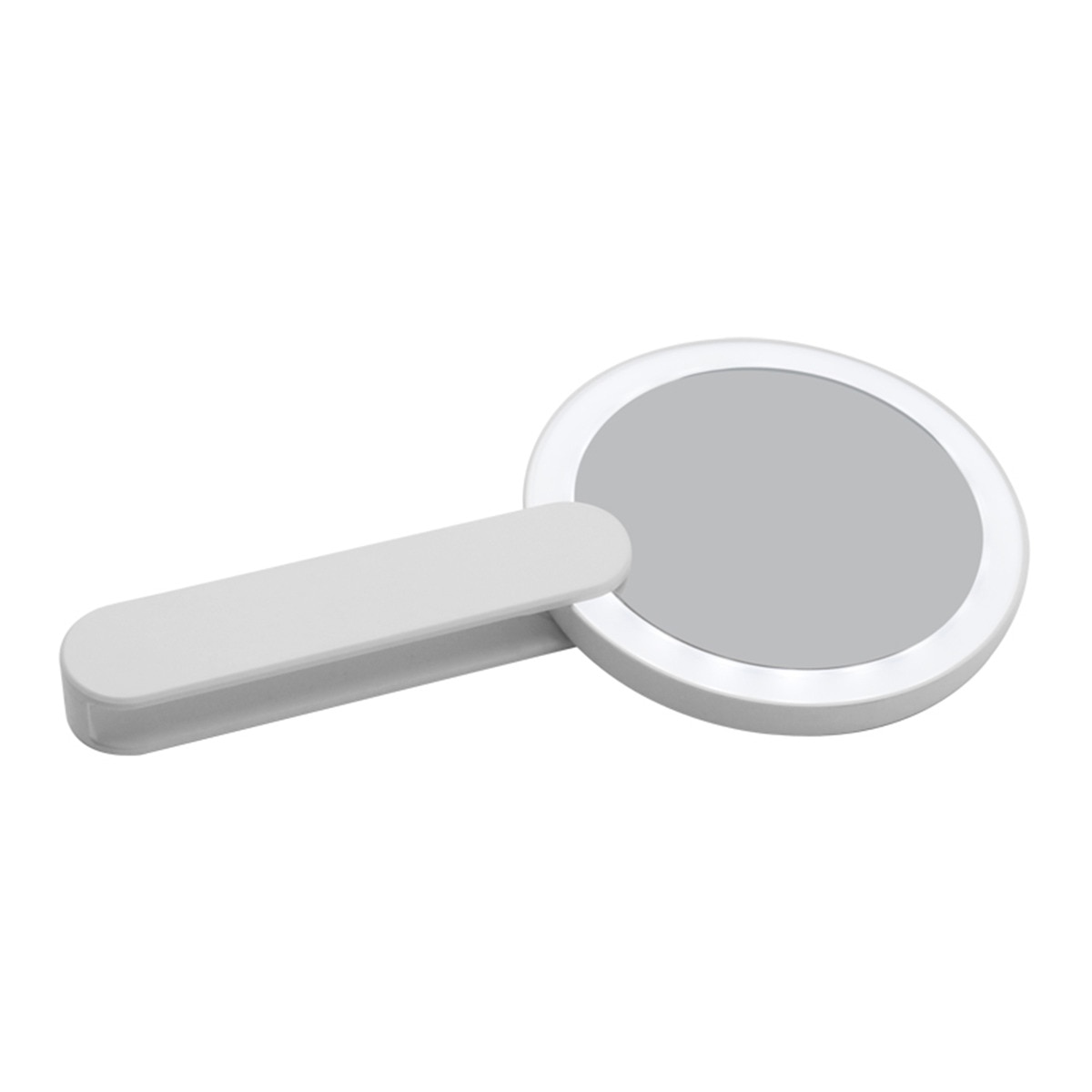 Espelho de Maquilhagem com Luz Led x7 BBM-20013 Branco-2
