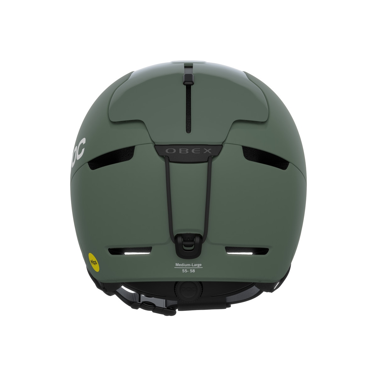 Capacete de Ski/Snowbord Obex Mips Verde-4