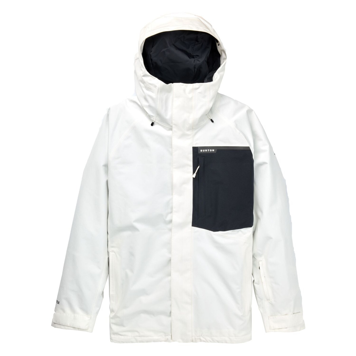 Casaco Gore Powline Branco / Preto-1