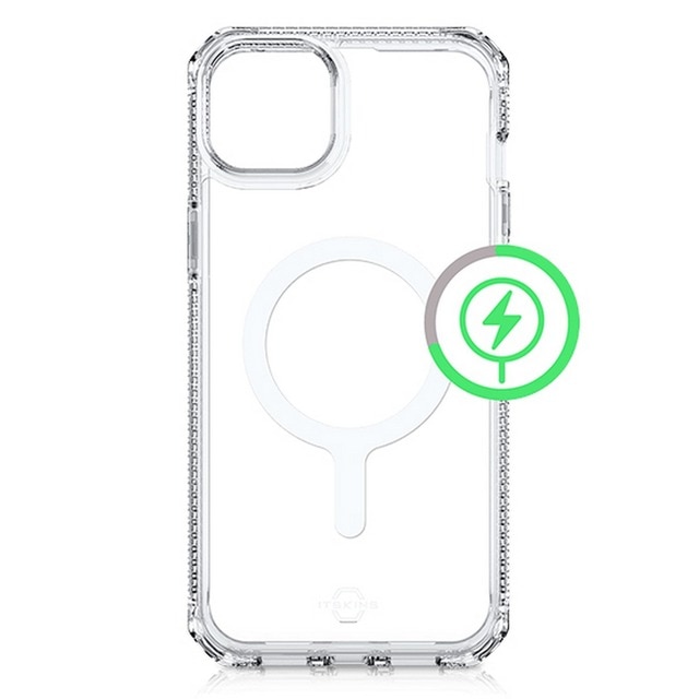 Imagem 0 de Capa iPhone 14 Plus Itskins Hybrid Clear