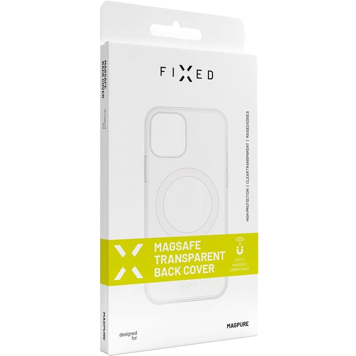 Capa com MagSafe para iPhone 11 Pro Transparente-5