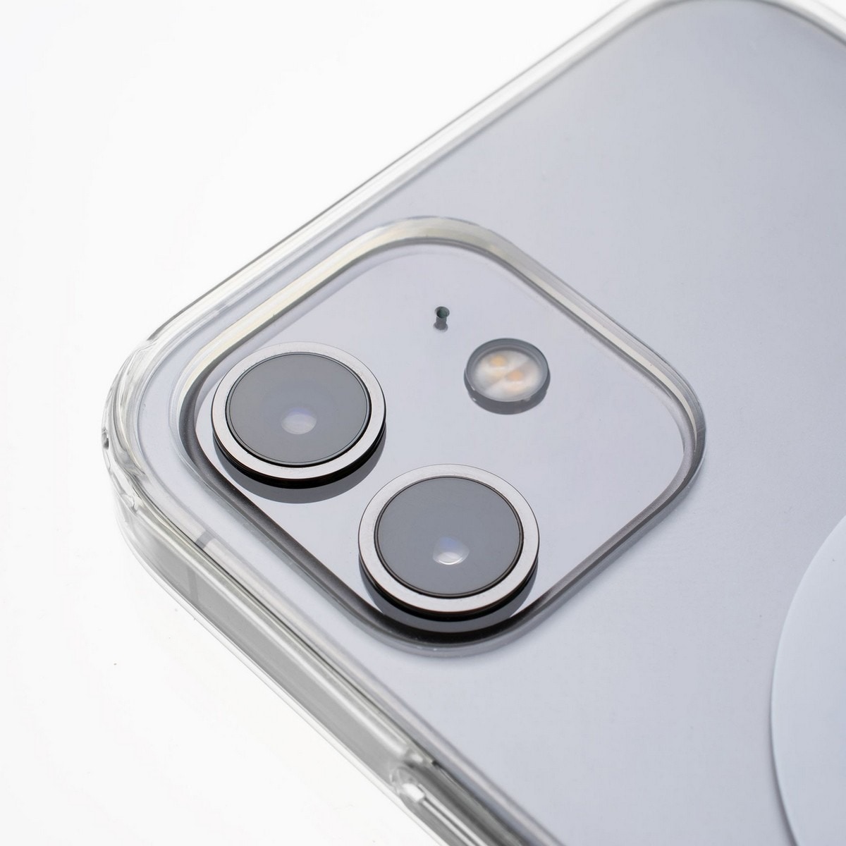 Capa com MagSafe para iPhone 11 Pro Transparente-3