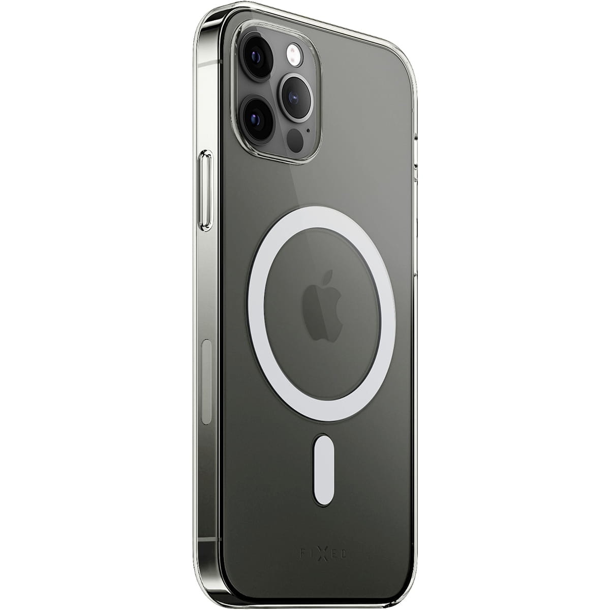 Capa com MagSafe para iPhone 12 / 12 Pro Transparente-2