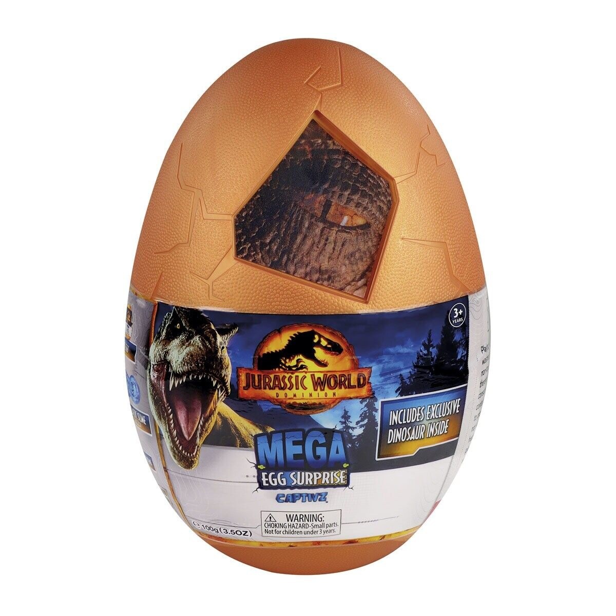 Jurassic CAPTIVZ Dominion Edition Mega Egg 1