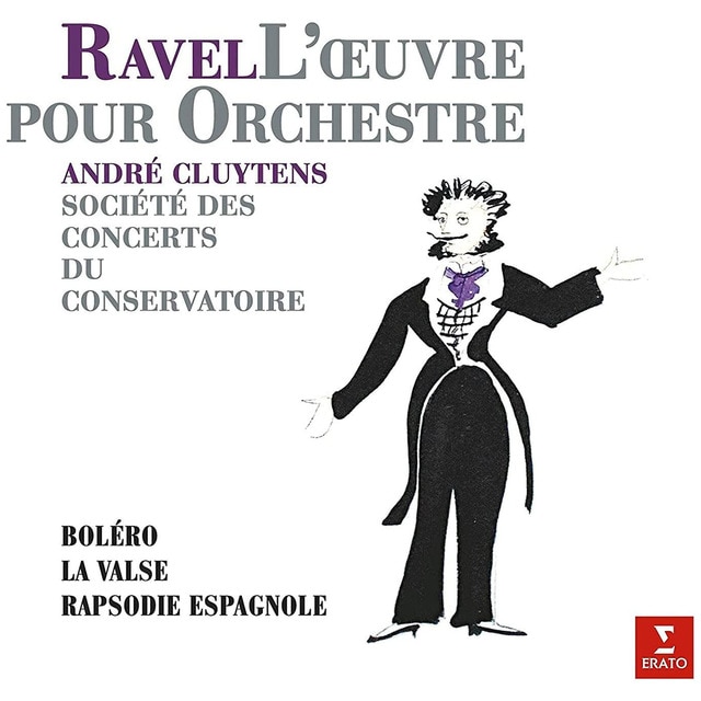 Imagen 0 de Ravel boléro, rapsodie espagnole, la valse (LP-Vinilo)